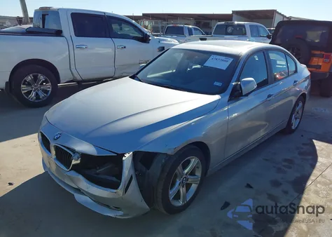 2014 BMW 328I z USA, uszkodzony, nr VIN WBA3A5C57EJ464464